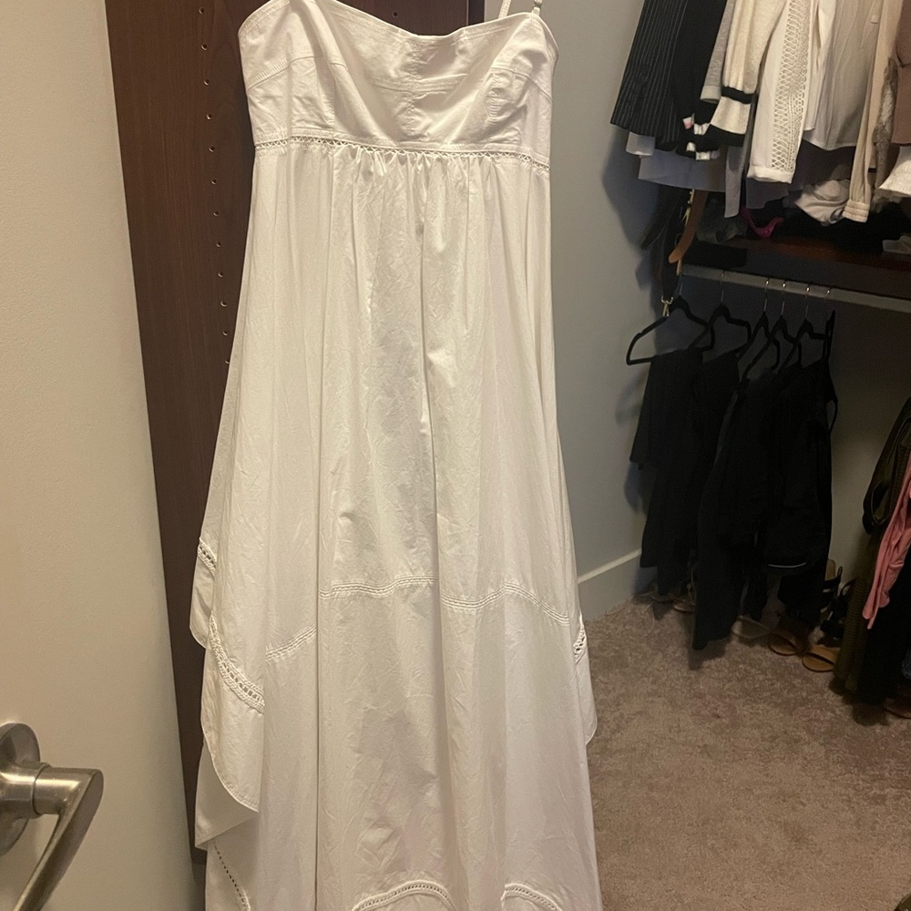 A.L.C. White Maxi Dress